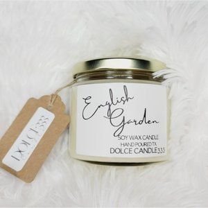 English Garden Soy Candle